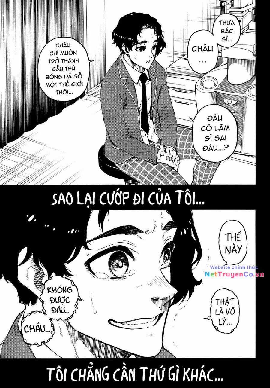 Thiên Tài Bóng Đá, Tiền Đạo Số 1 Chapter 172 trang 9