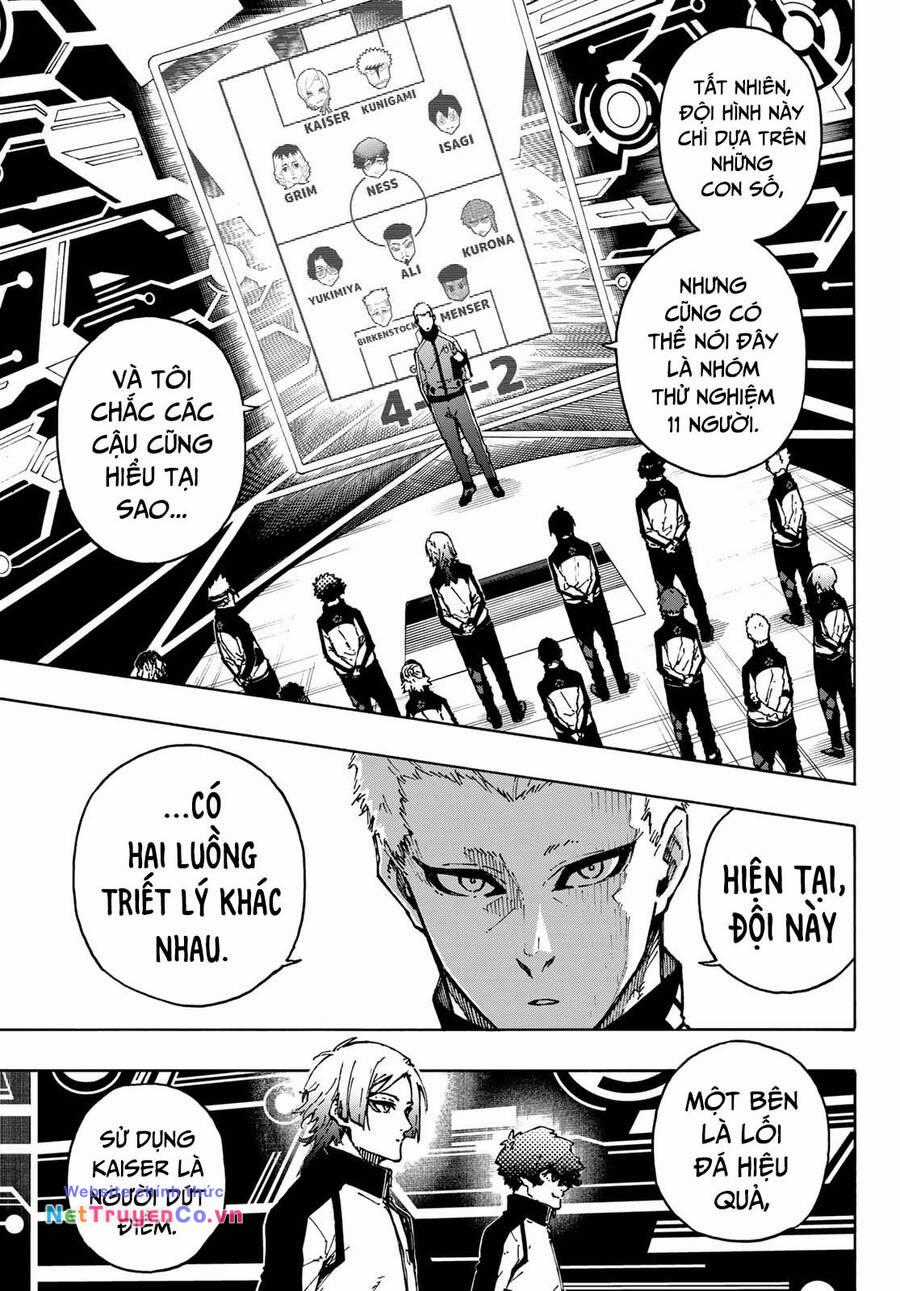 Thiên Tài Bóng Đá, Tiền Đạo Số 1 Chapter 173 trang 10