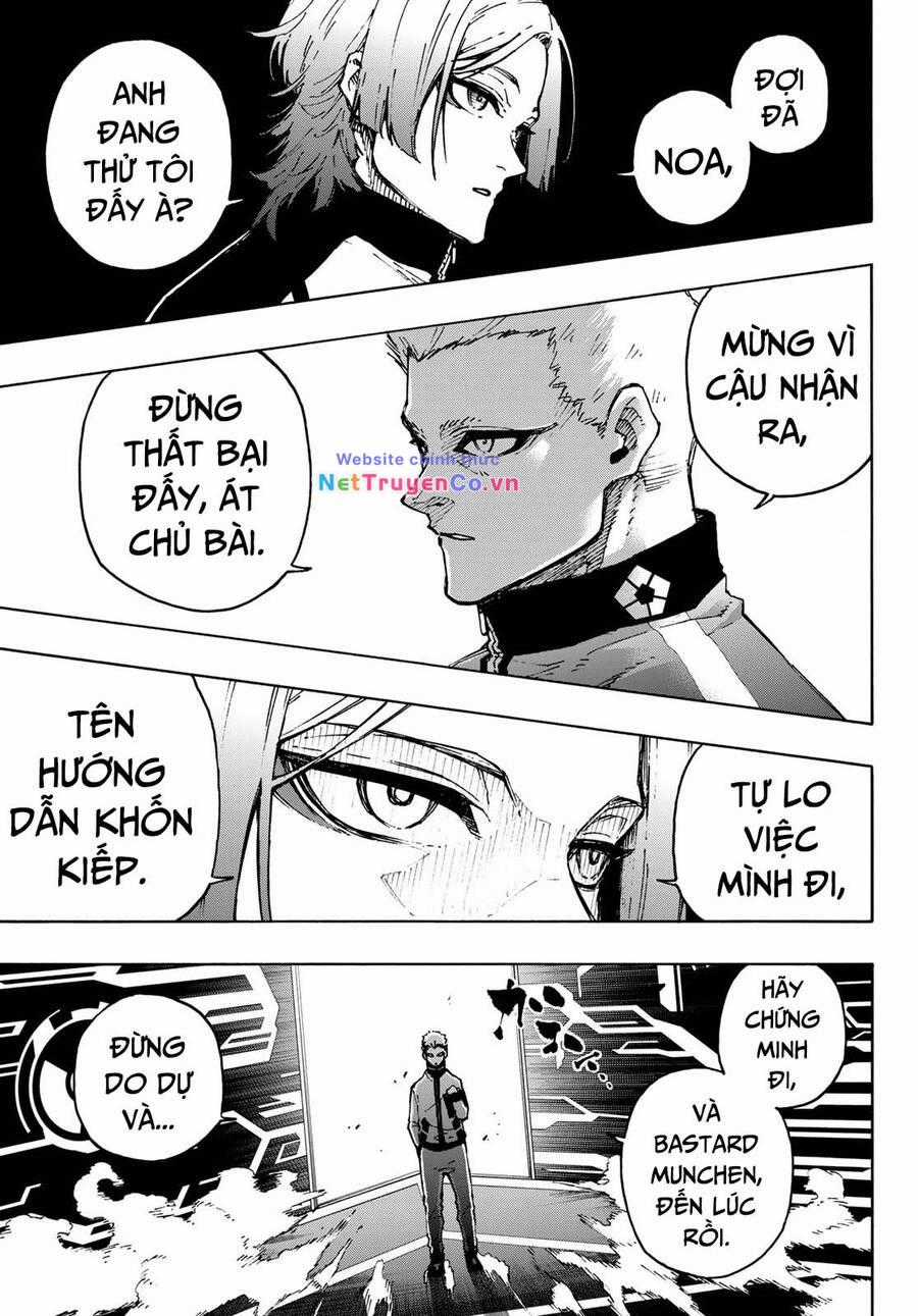 Thiên Tài Bóng Đá, Tiền Đạo Số 1 Chapter 173 trang 12