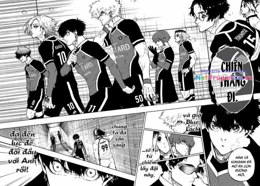 Thiên Tài Bóng Đá, Tiền Đạo Số 1 Chapter 173 trang 13