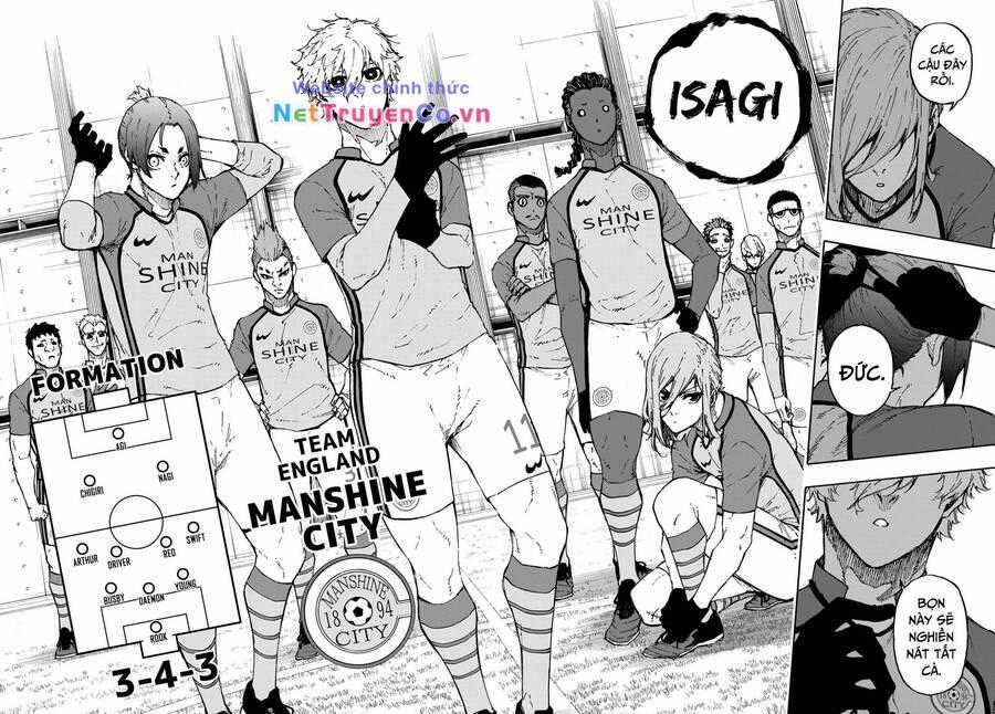 Thiên Tài Bóng Đá, Tiền Đạo Số 1 Chapter 173 trang 14