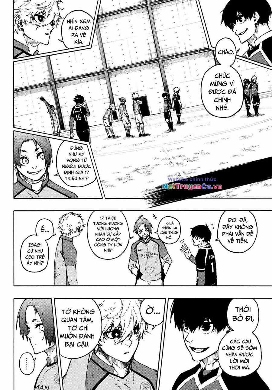 Thiên Tài Bóng Đá, Tiền Đạo Số 1 Chapter 173 trang 15