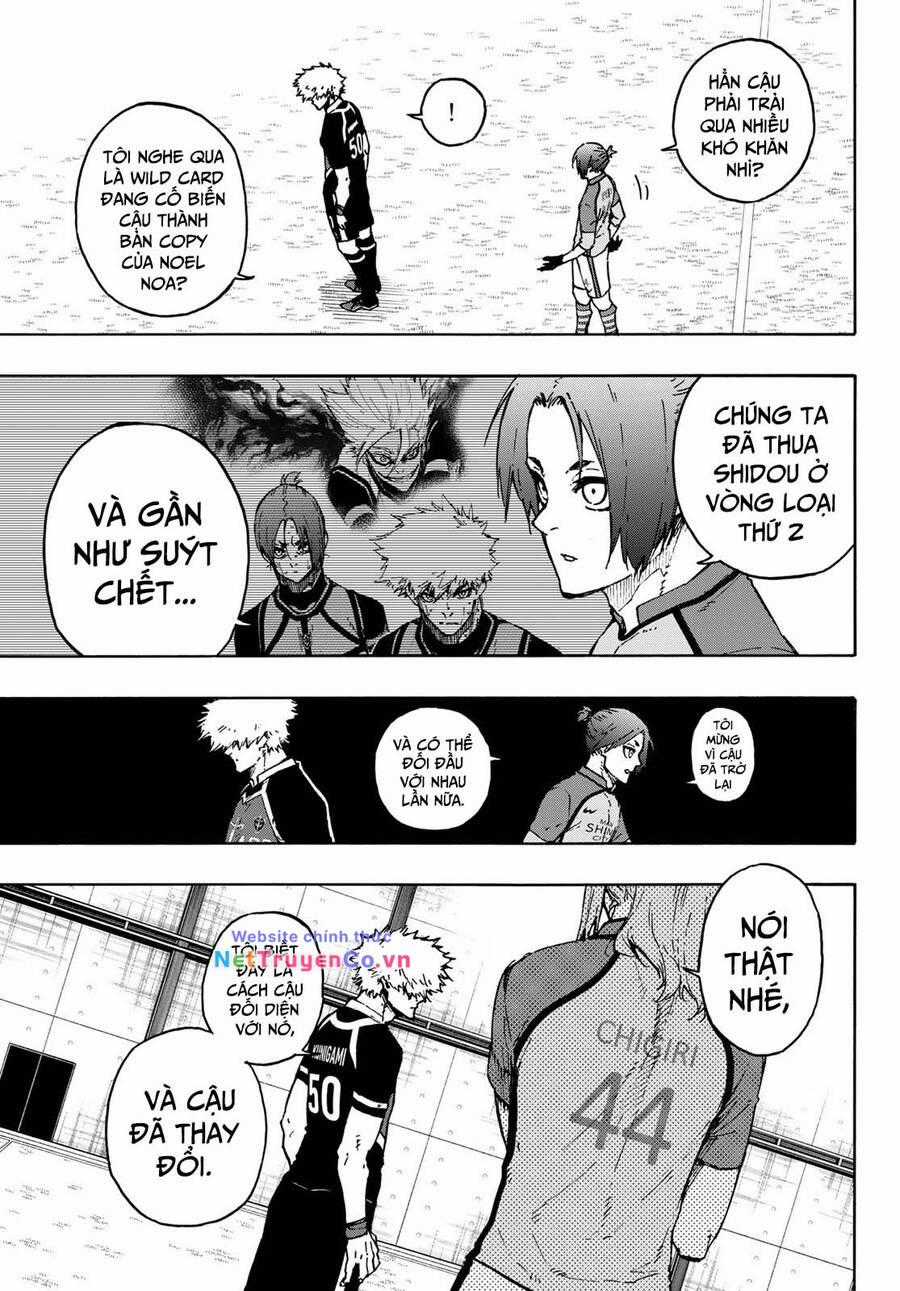 Thiên Tài Bóng Đá, Tiền Đạo Số 1 Chapter 173 trang 16