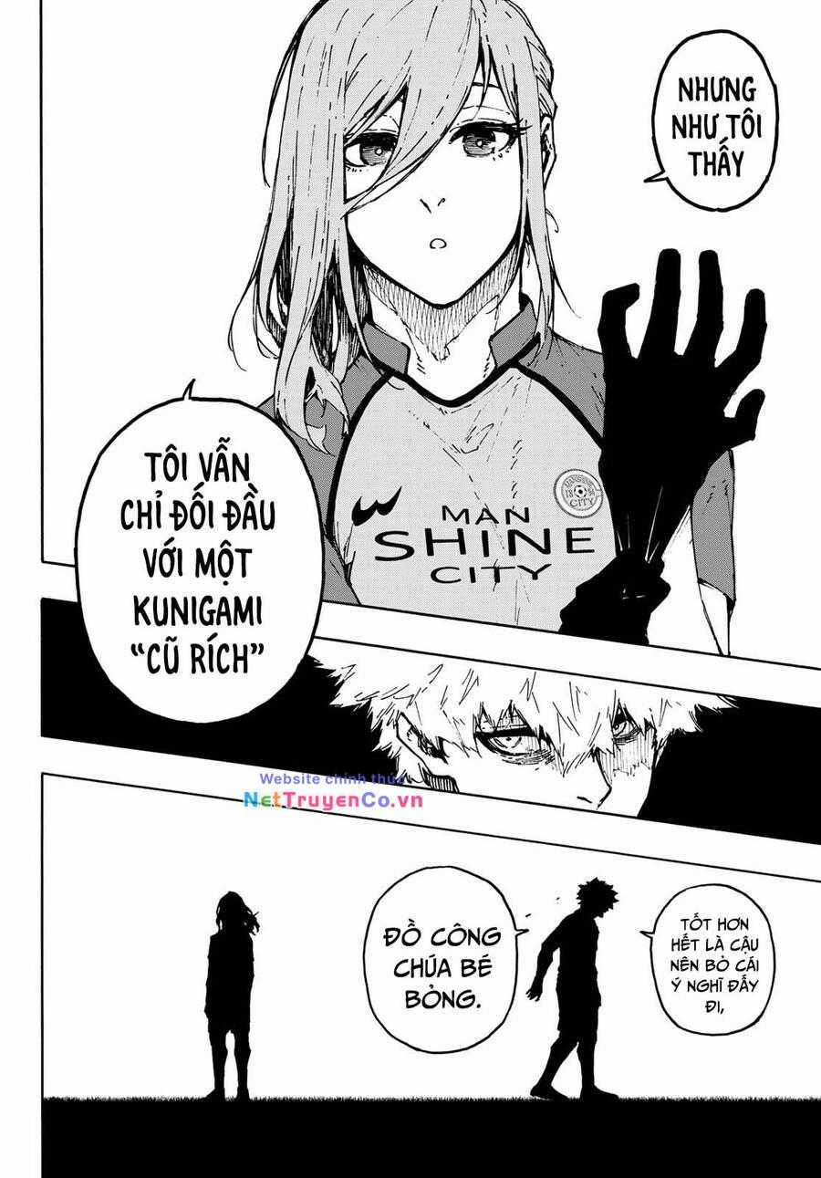 Thiên Tài Bóng Đá, Tiền Đạo Số 1 Chapter 173 trang 17