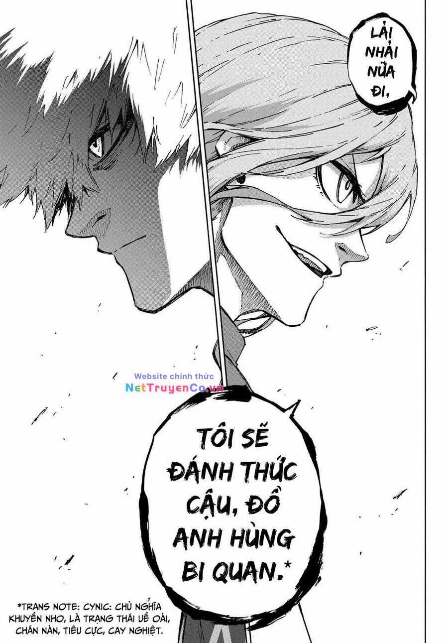 Thiên Tài Bóng Đá, Tiền Đạo Số 1 Chapter 173 trang 18