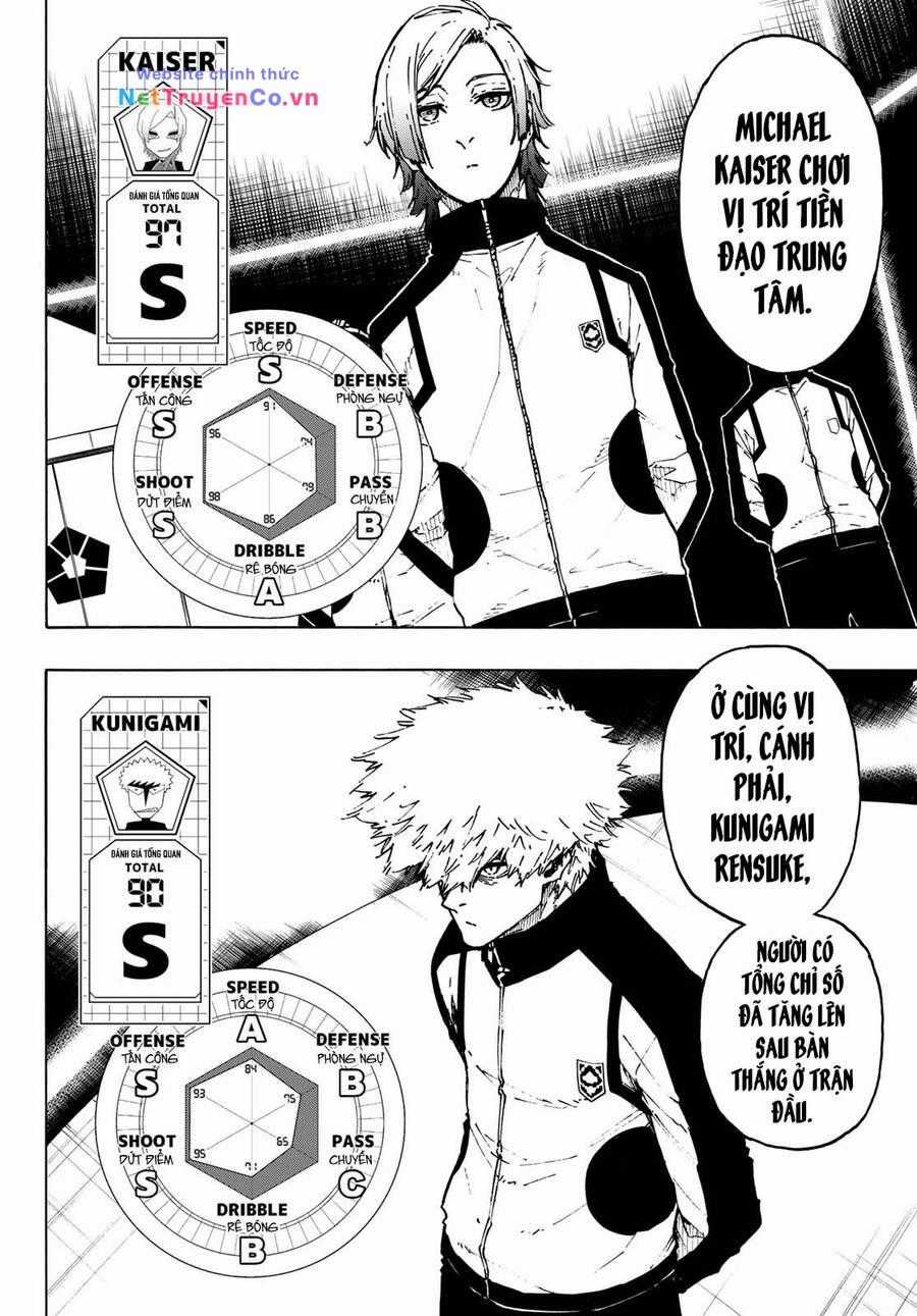 Thiên Tài Bóng Đá, Tiền Đạo Số 1 Chapter 173 trang 3