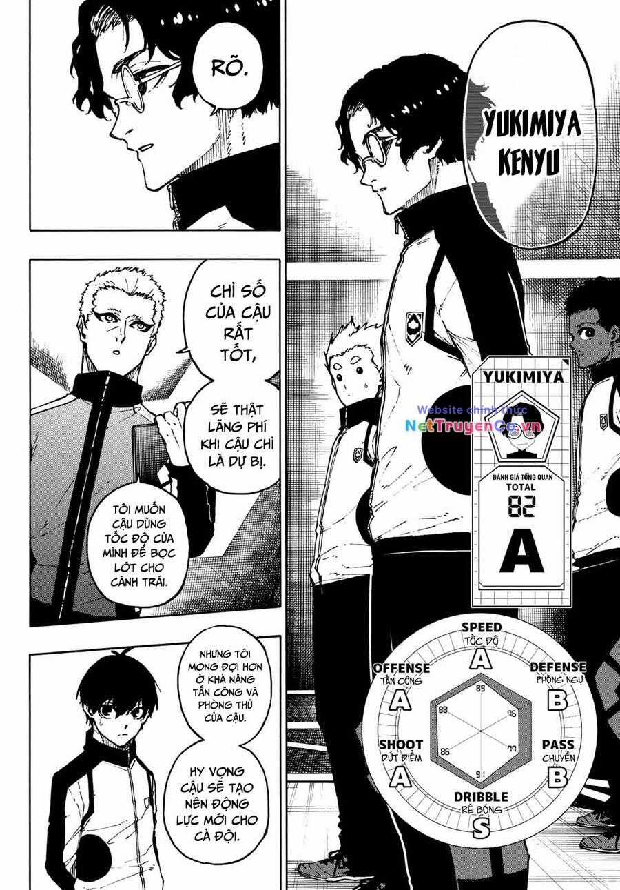 Thiên Tài Bóng Đá, Tiền Đạo Số 1 Chapter 173 trang 7