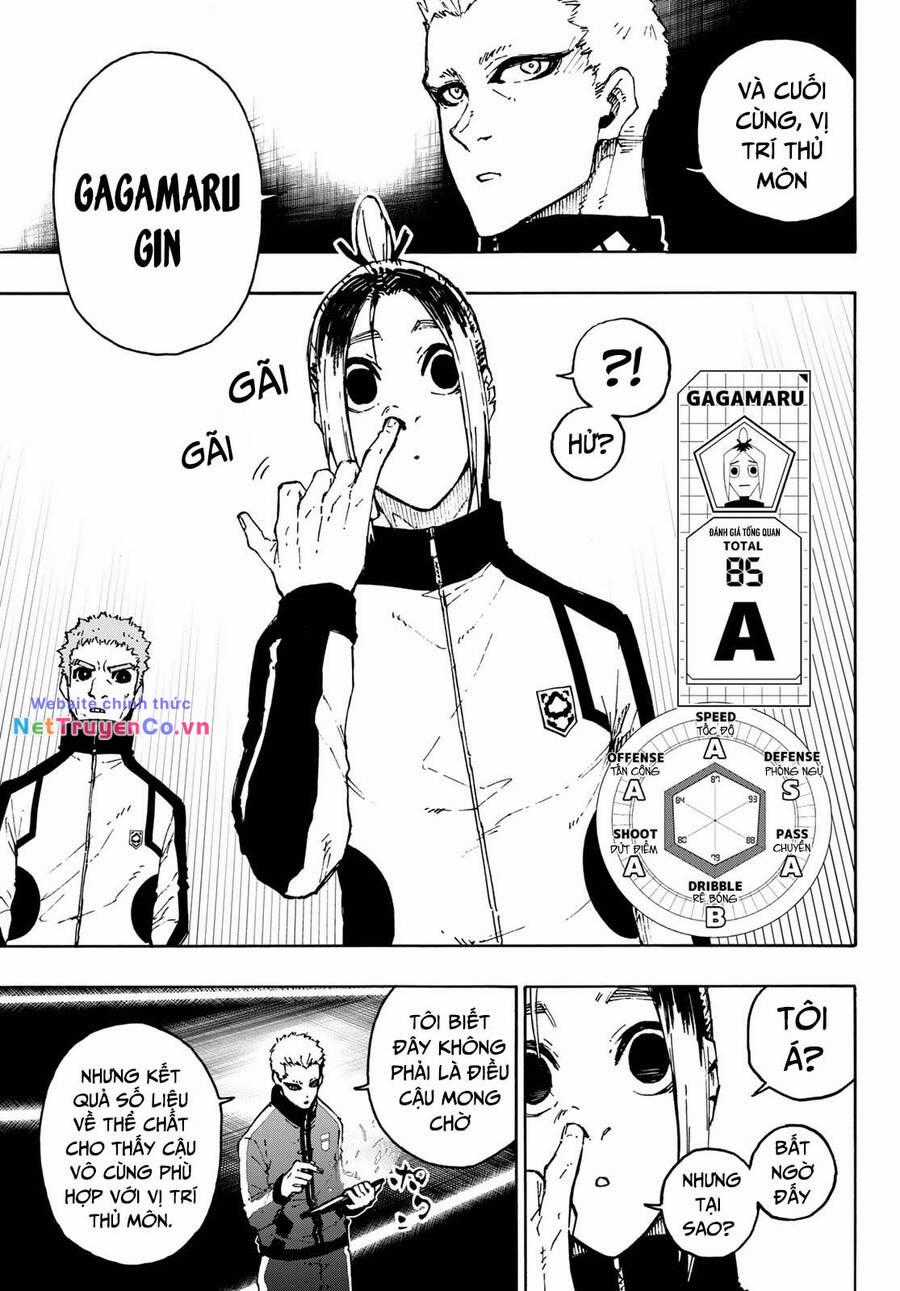 Thiên Tài Bóng Đá, Tiền Đạo Số 1 Chapter 173 trang 8