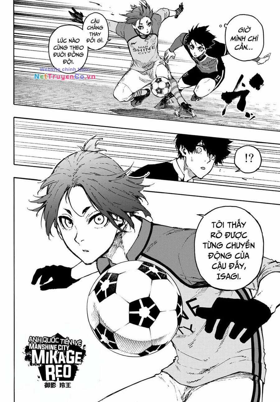 Thiên Tài Bóng Đá, Tiền Đạo Số 1 Chapter 174 trang 10