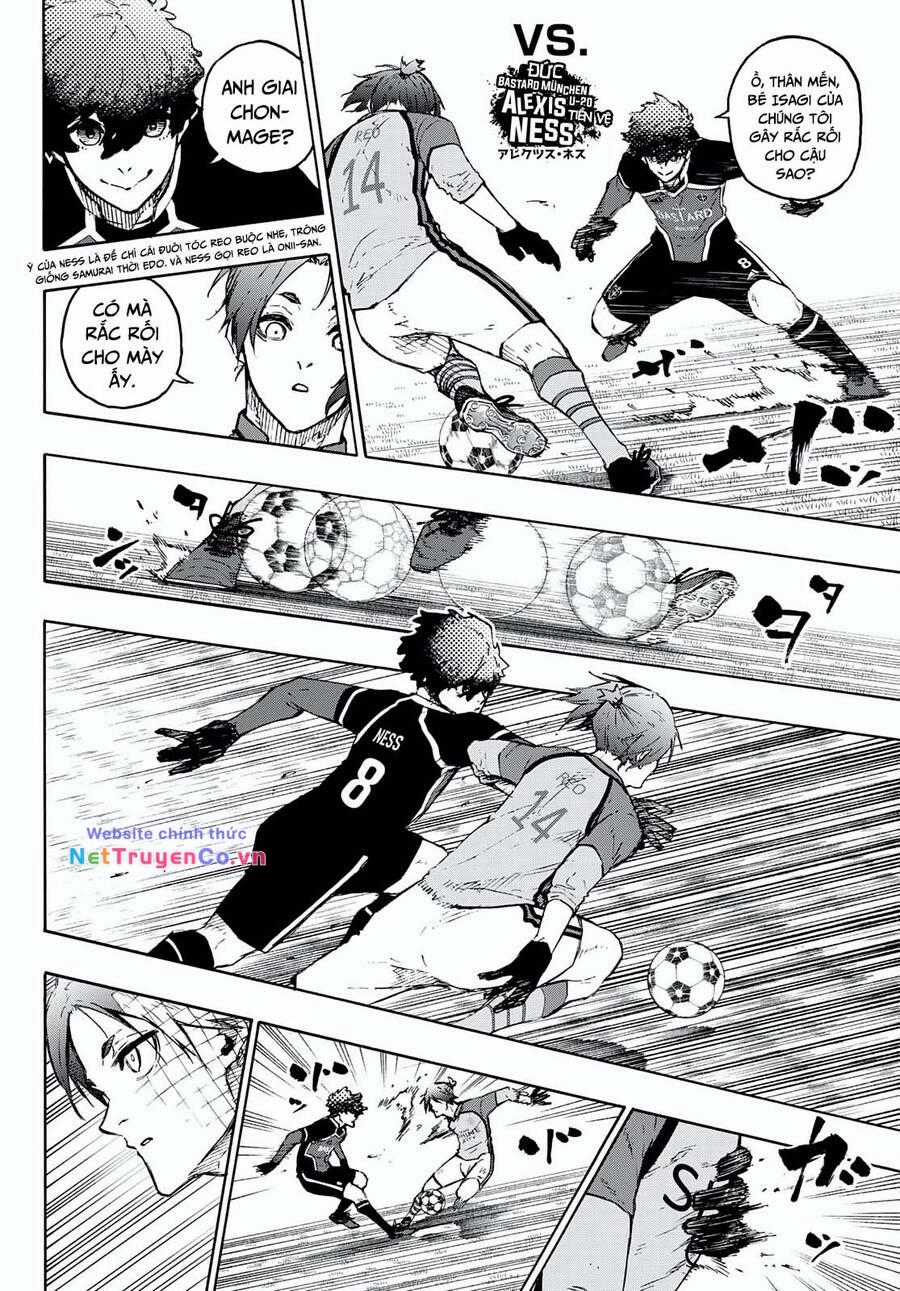 Thiên Tài Bóng Đá, Tiền Đạo Số 1 Chapter 174 trang 12