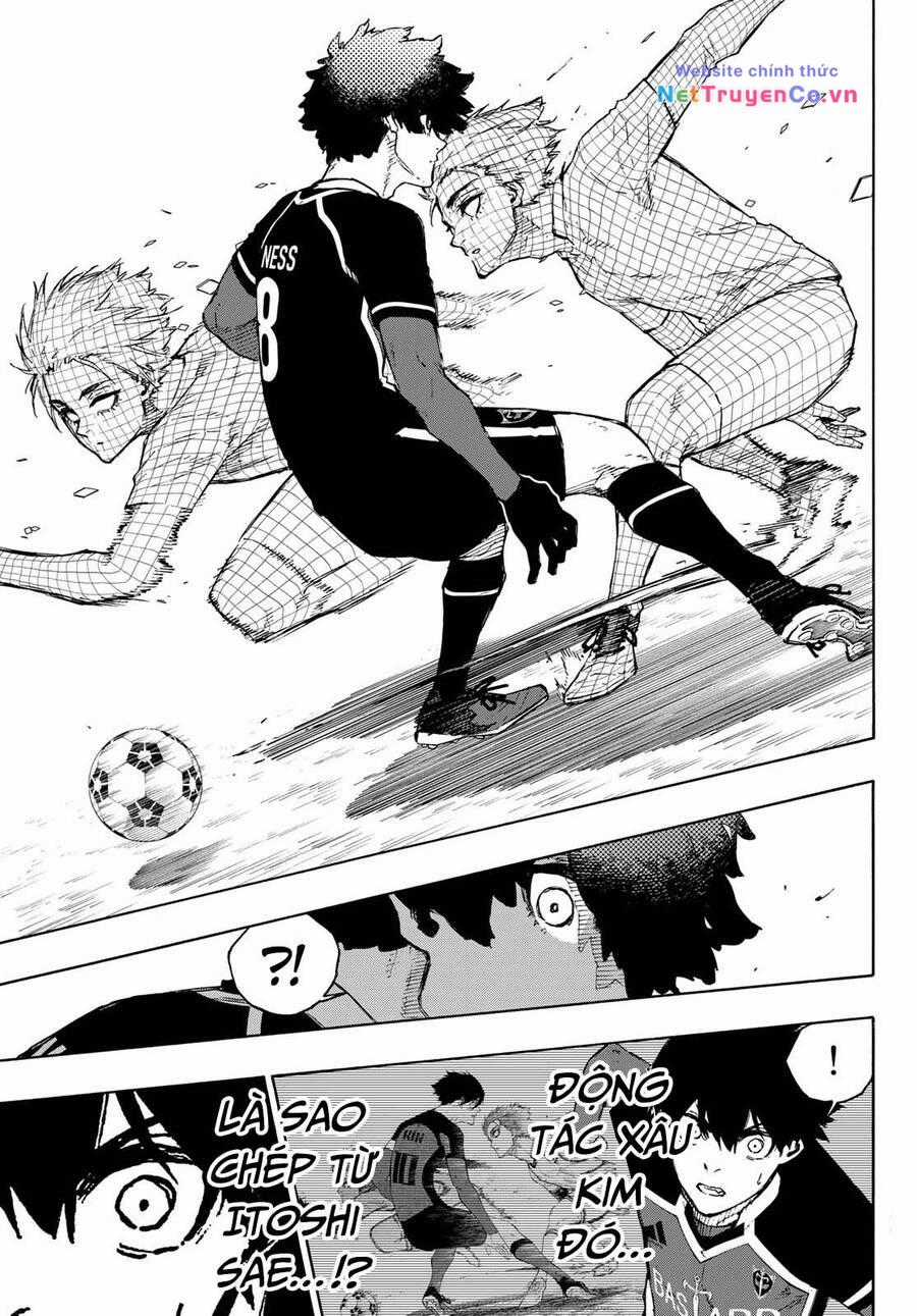 Thiên Tài Bóng Đá, Tiền Đạo Số 1 Chapter 174 trang 13