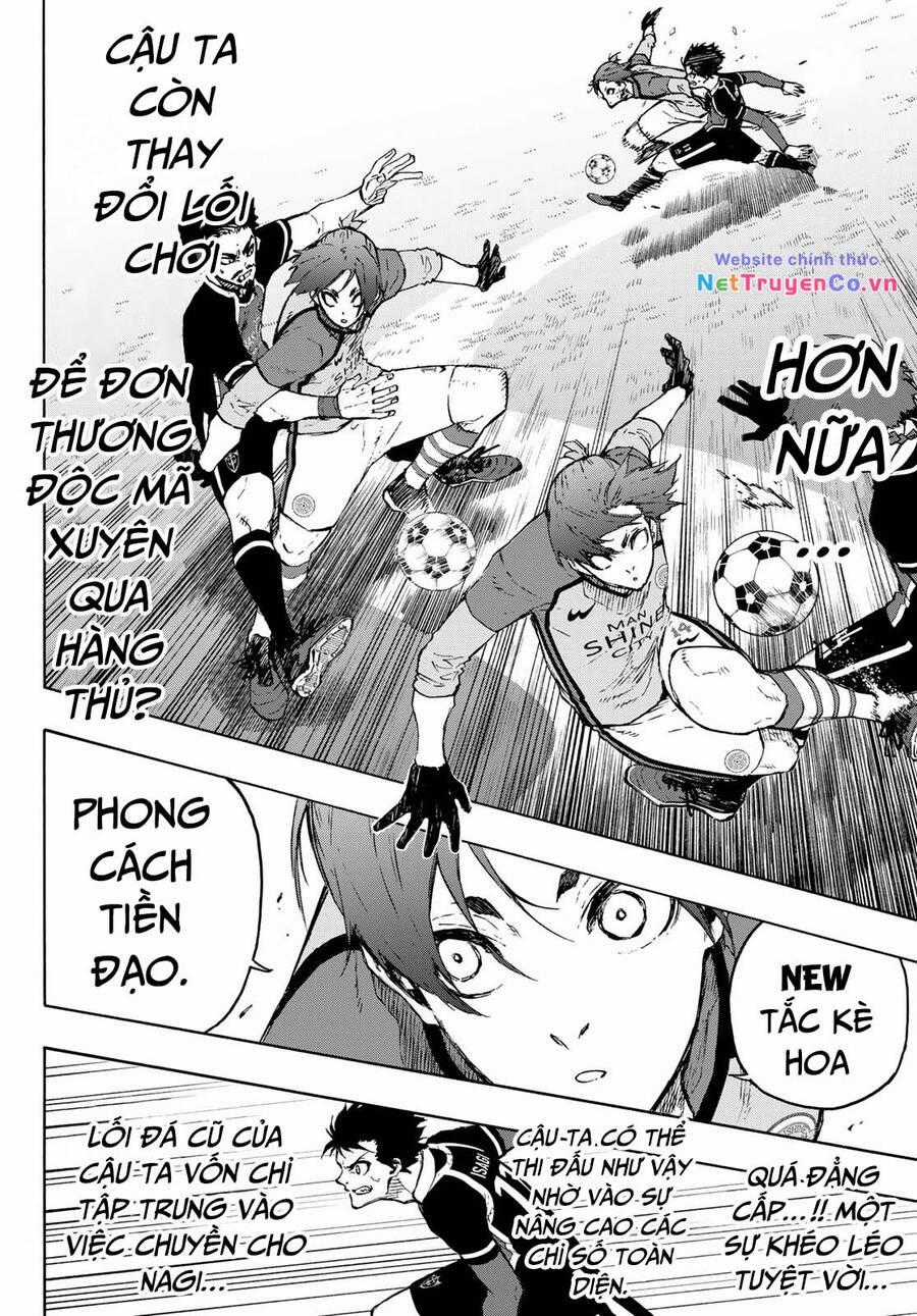 Thiên Tài Bóng Đá, Tiền Đạo Số 1 Chapter 174 trang 14