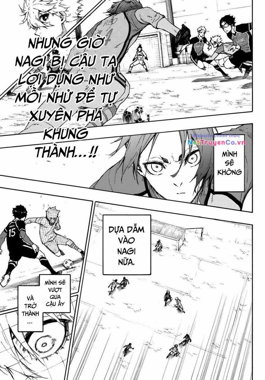 Thiên Tài Bóng Đá, Tiền Đạo Số 1 Chapter 174 trang 15