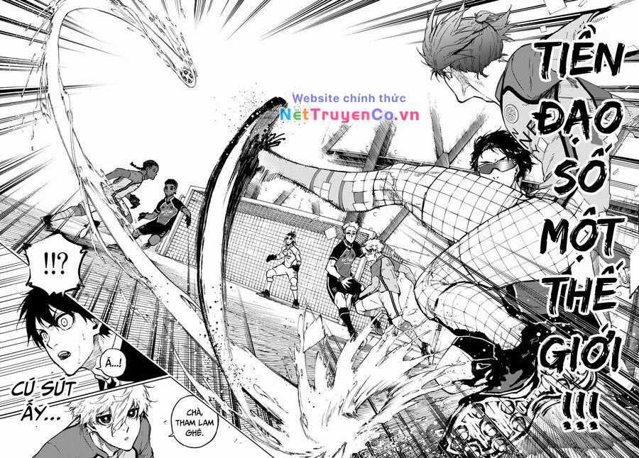 Thiên Tài Bóng Đá, Tiền Đạo Số 1 Chapter 174 trang 16