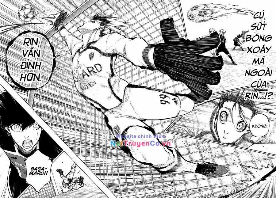 Thiên Tài Bóng Đá, Tiền Đạo Số 1 Chapter 174 trang 17