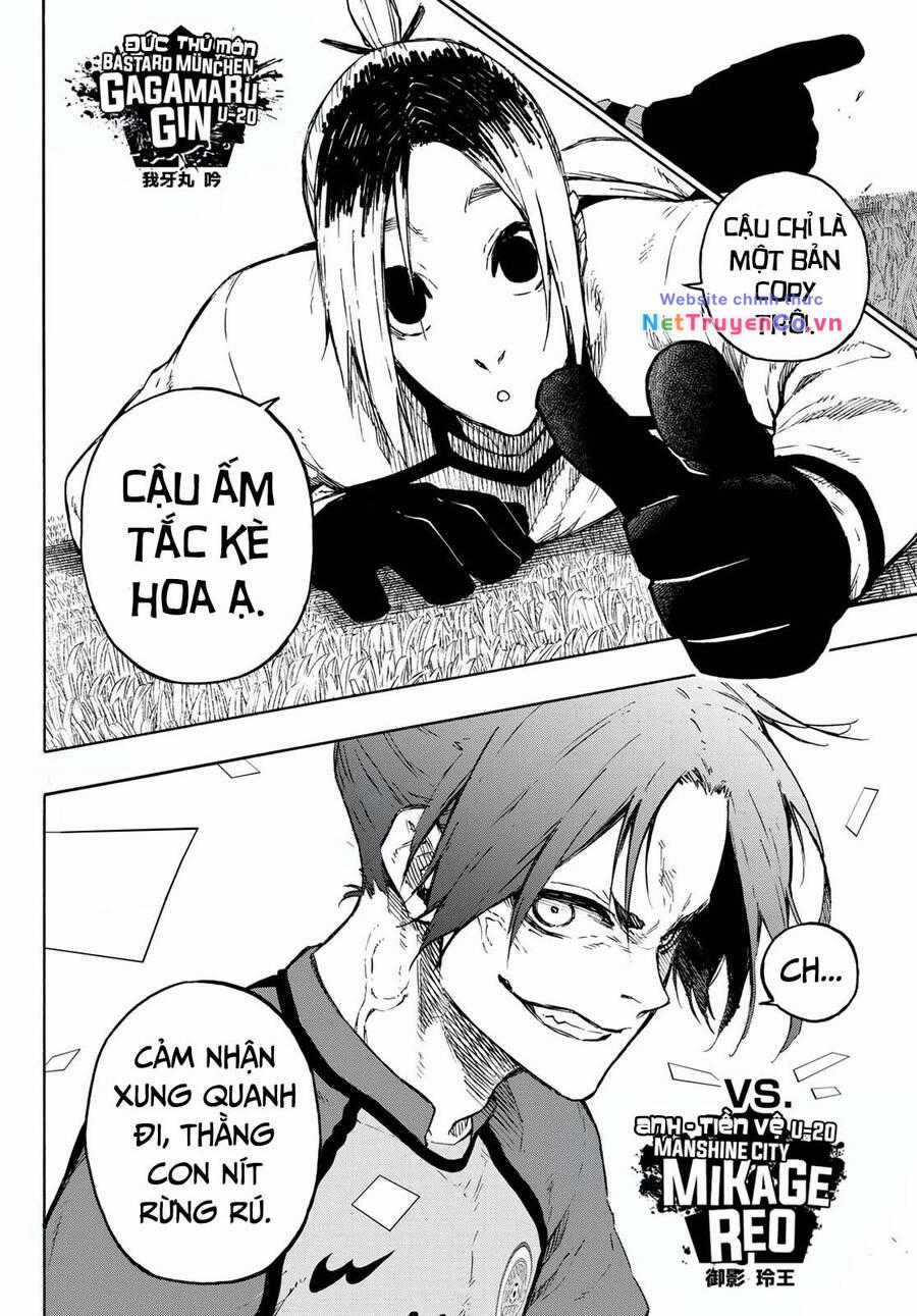 Thiên Tài Bóng Đá, Tiền Đạo Số 1 Chapter 174 trang 18