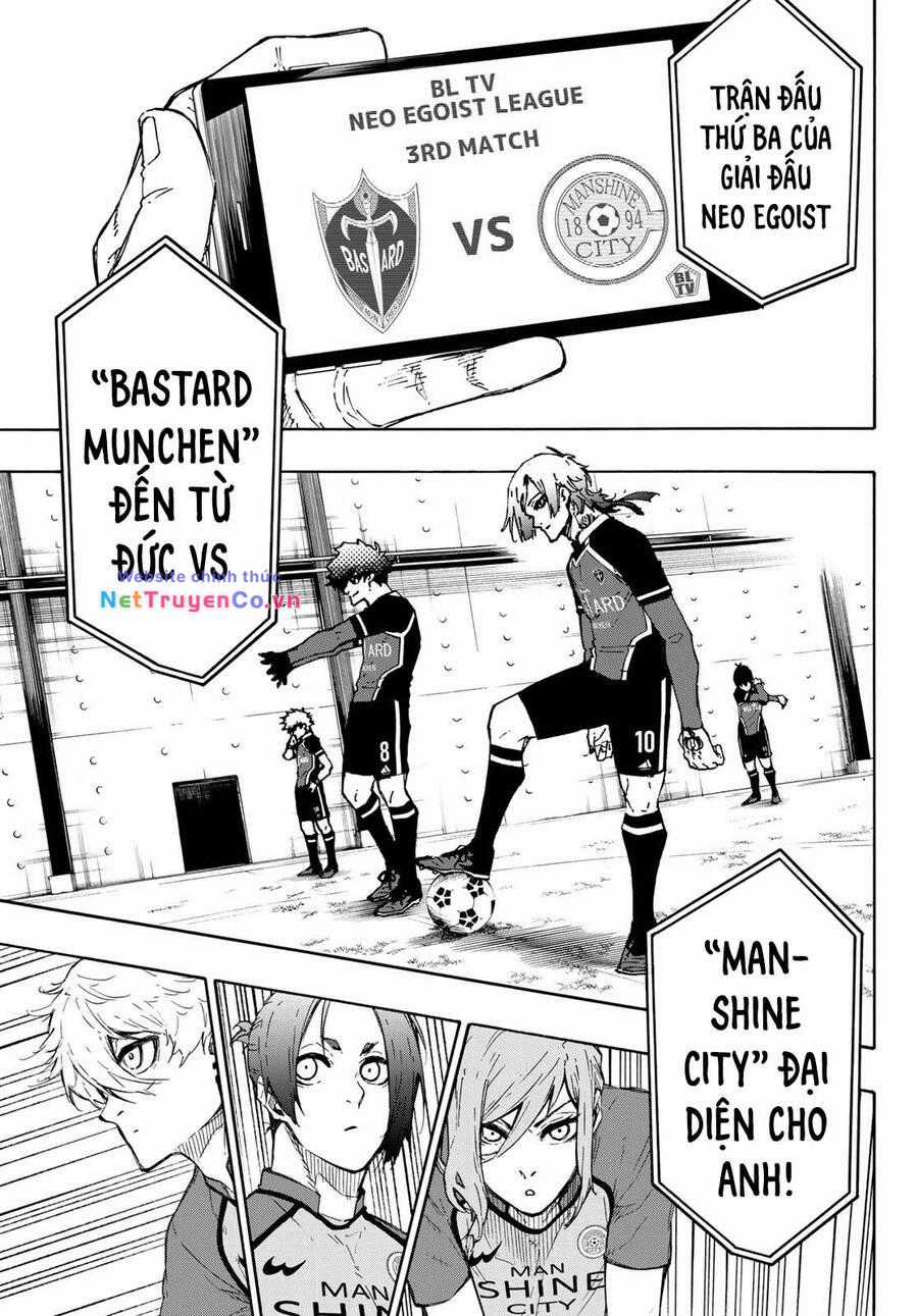 Thiên Tài Bóng Đá, Tiền Đạo Số 1 Chapter 174 trang 4