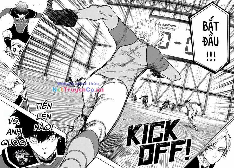 Thiên Tài Bóng Đá, Tiền Đạo Số 1 Chapter 174 trang 5