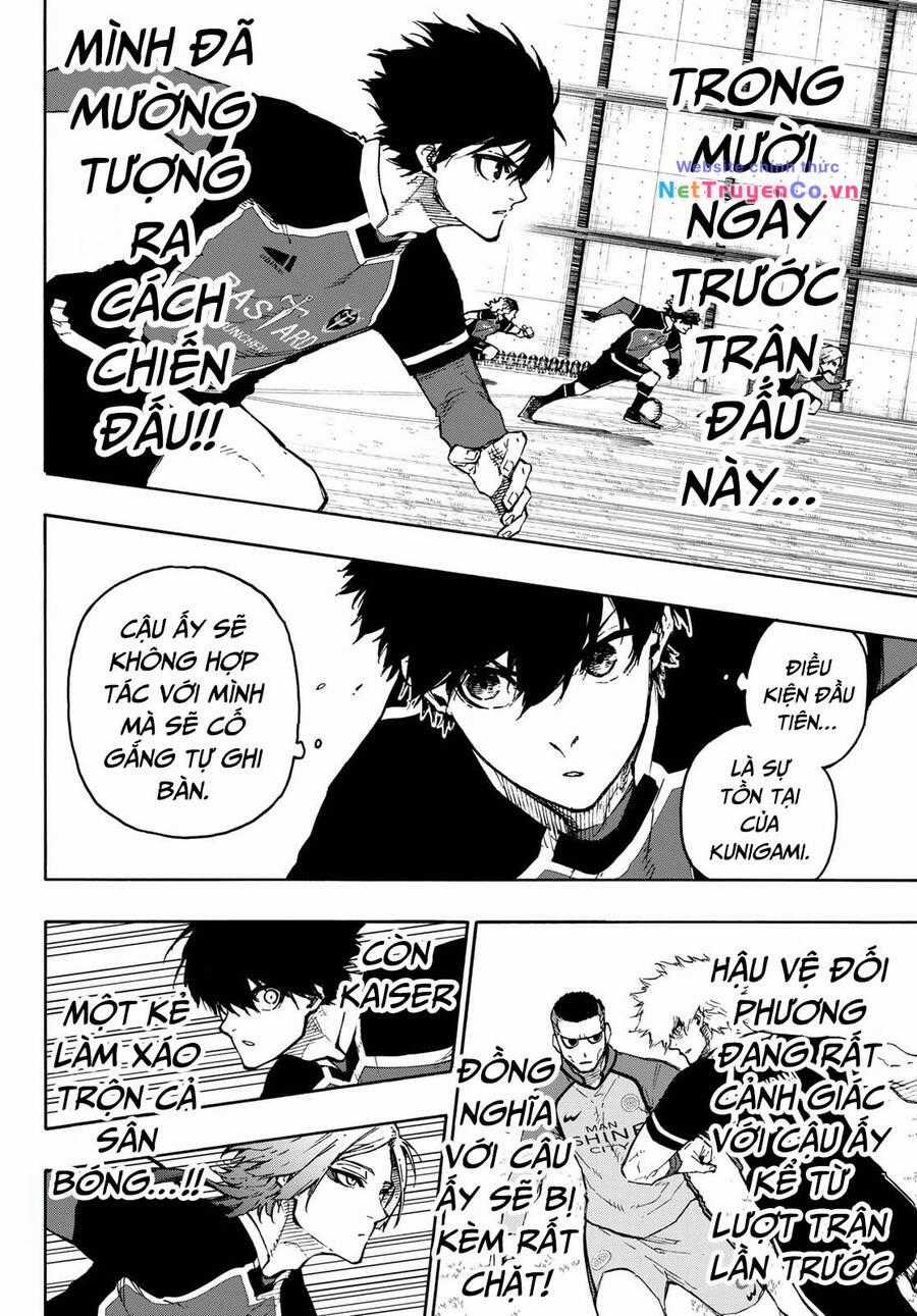 Thiên Tài Bóng Đá, Tiền Đạo Số 1 Chapter 174 trang 6