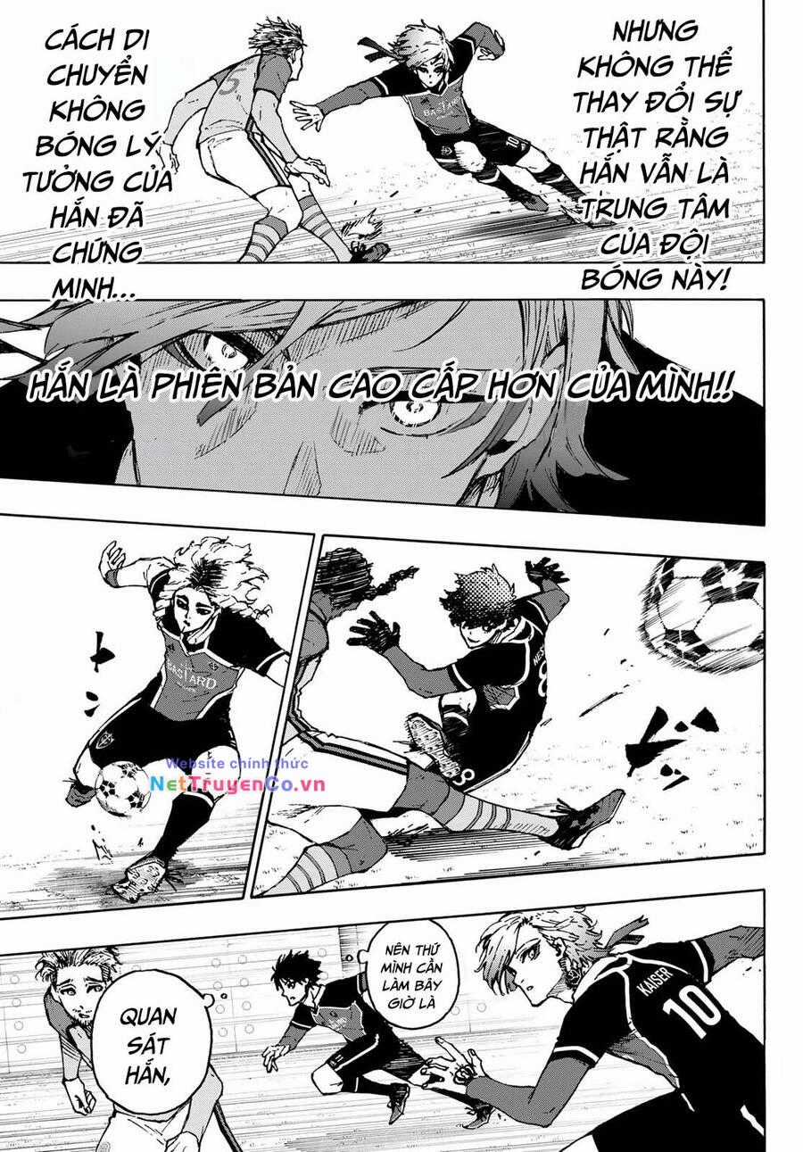 Thiên Tài Bóng Đá, Tiền Đạo Số 1 Chapter 174 trang 7