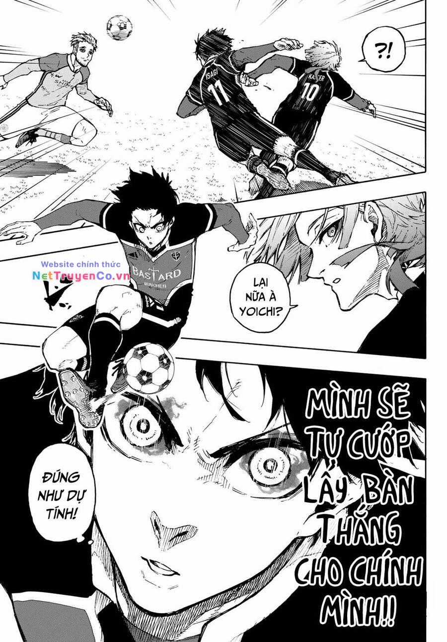 Thiên Tài Bóng Đá, Tiền Đạo Số 1 Chapter 174 trang 9