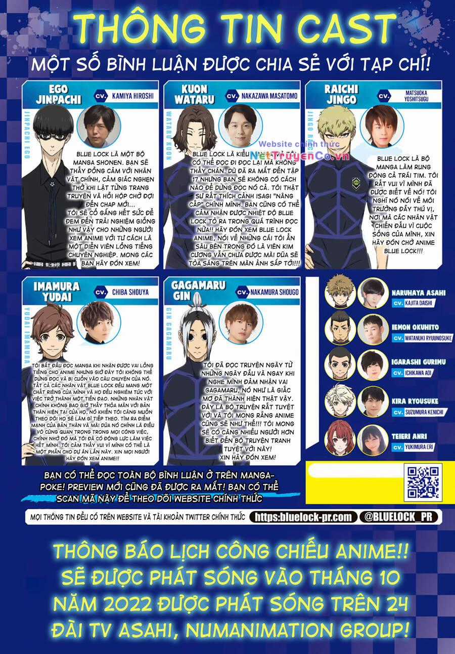 Thiên Tài Bóng Đá, Tiền Đạo Số 1 Chapter 175 trang 1