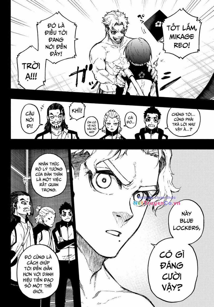 Thiên Tài Bóng Đá, Tiền Đạo Số 1 Chapter 175 trang 10