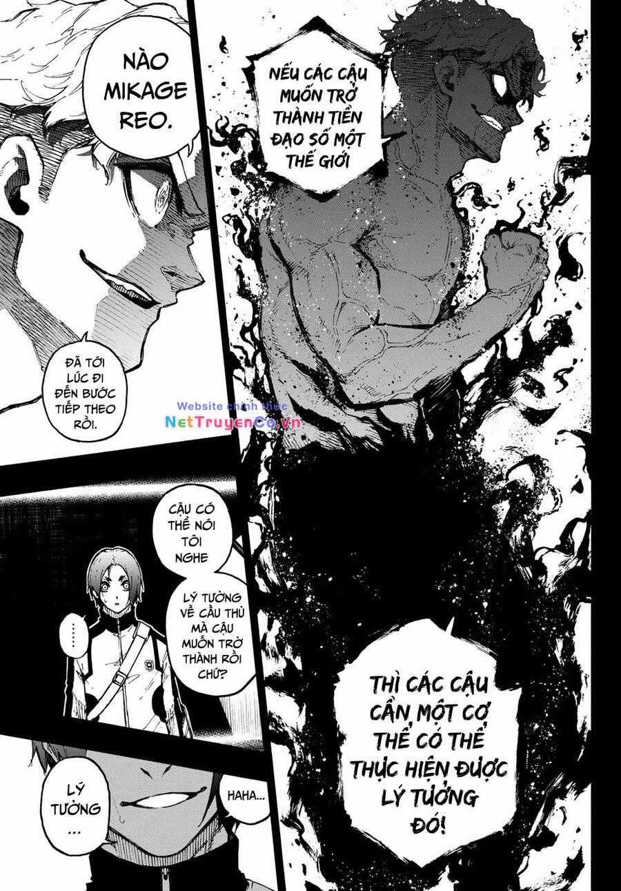 Thiên Tài Bóng Đá, Tiền Đạo Số 1 Chapter 175 trang 13