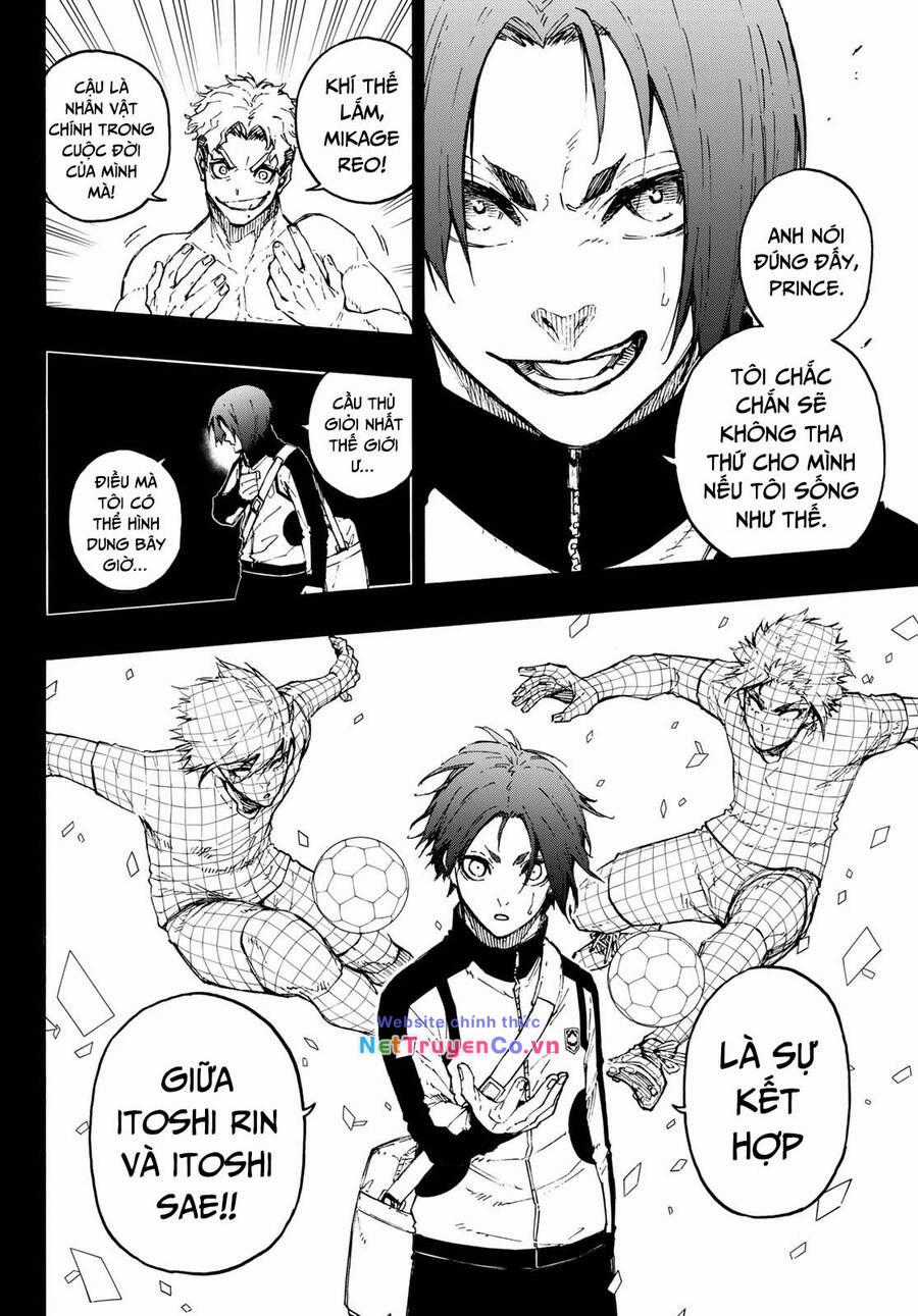 Thiên Tài Bóng Đá, Tiền Đạo Số 1 Chapter 175 trang 14