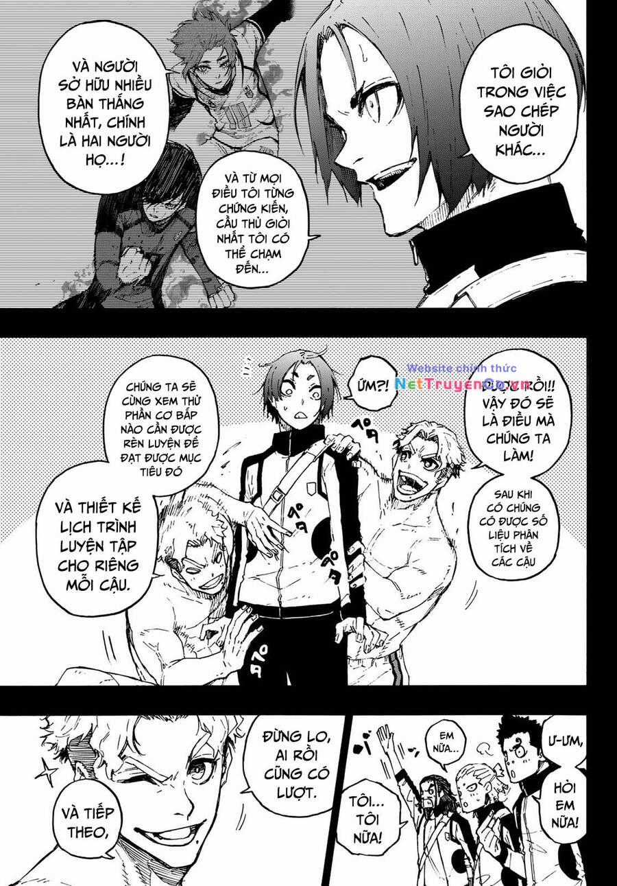 Thiên Tài Bóng Đá, Tiền Đạo Số 1 Chapter 175 trang 15