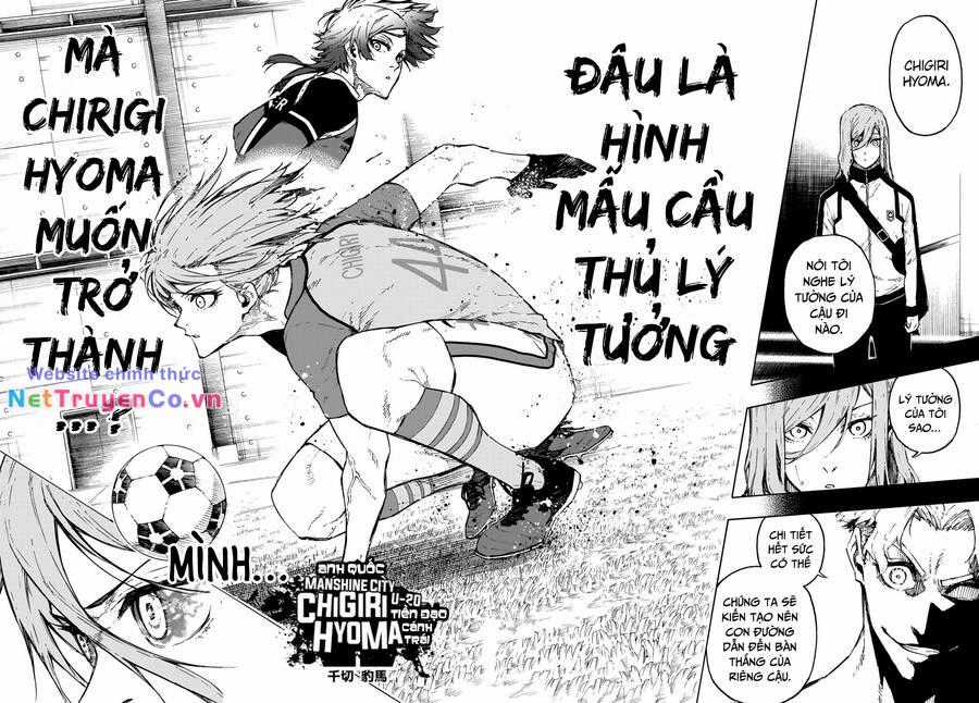 Thiên Tài Bóng Đá, Tiền Đạo Số 1 Chapter 175 trang 16