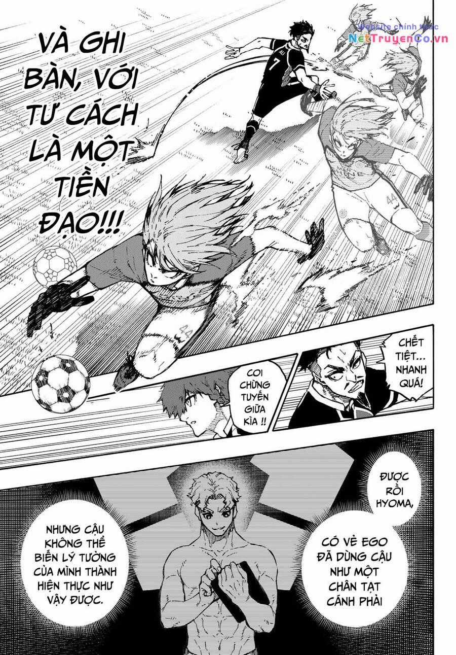 Thiên Tài Bóng Đá, Tiền Đạo Số 1 Chapter 175 trang 18