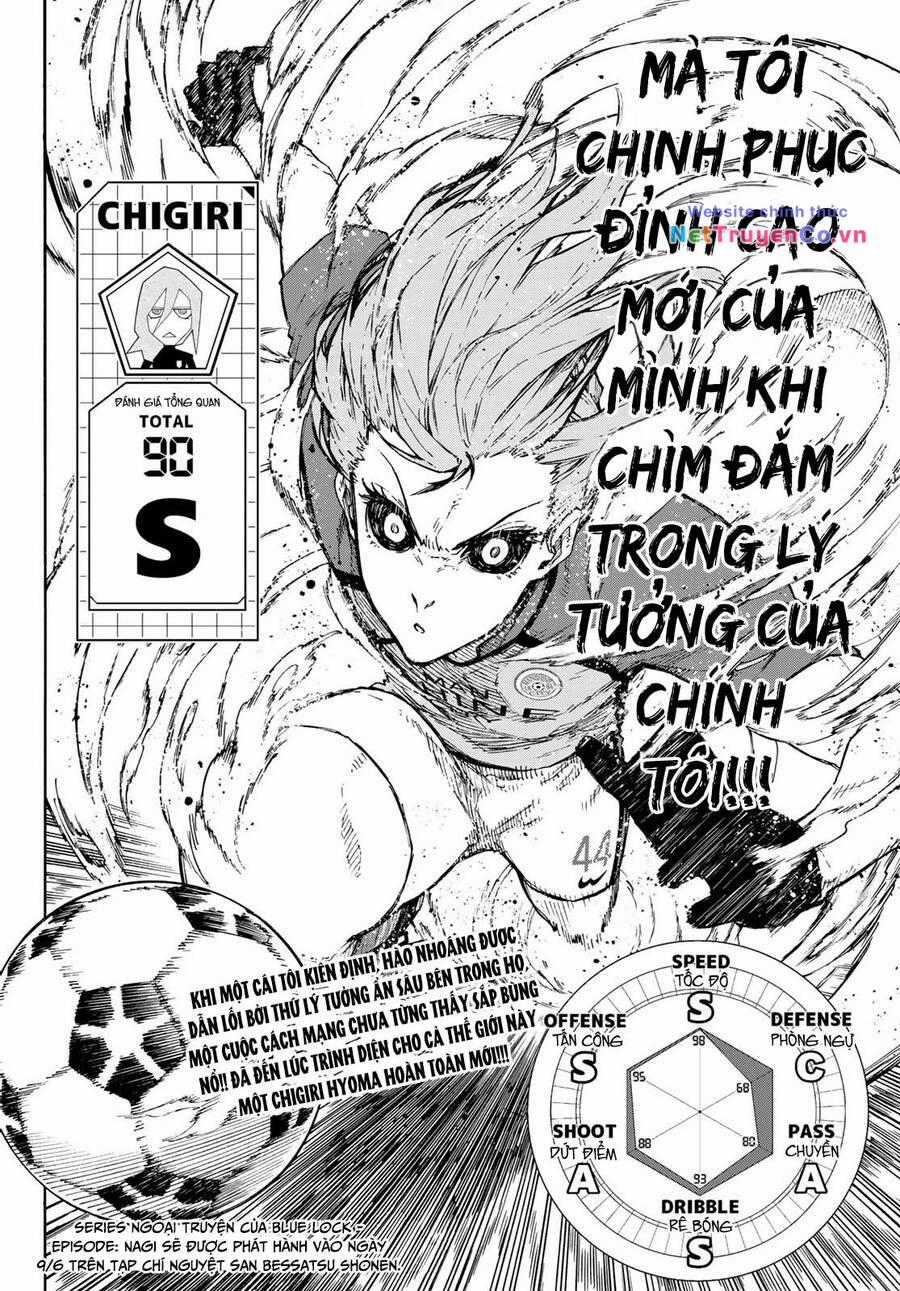 Thiên Tài Bóng Đá, Tiền Đạo Số 1 Chapter 175 trang 21