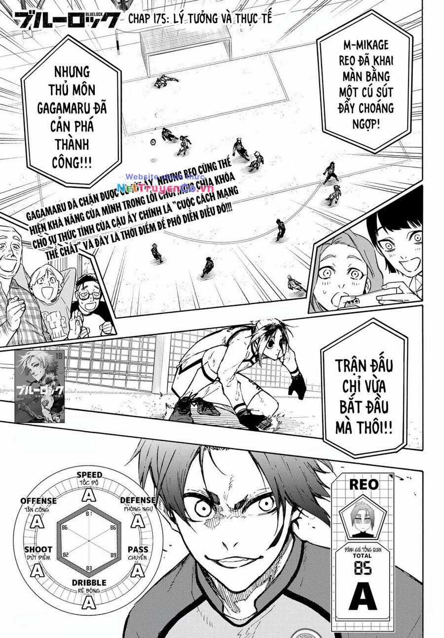 Thiên Tài Bóng Đá, Tiền Đạo Số 1 Chapter 175 trang 3