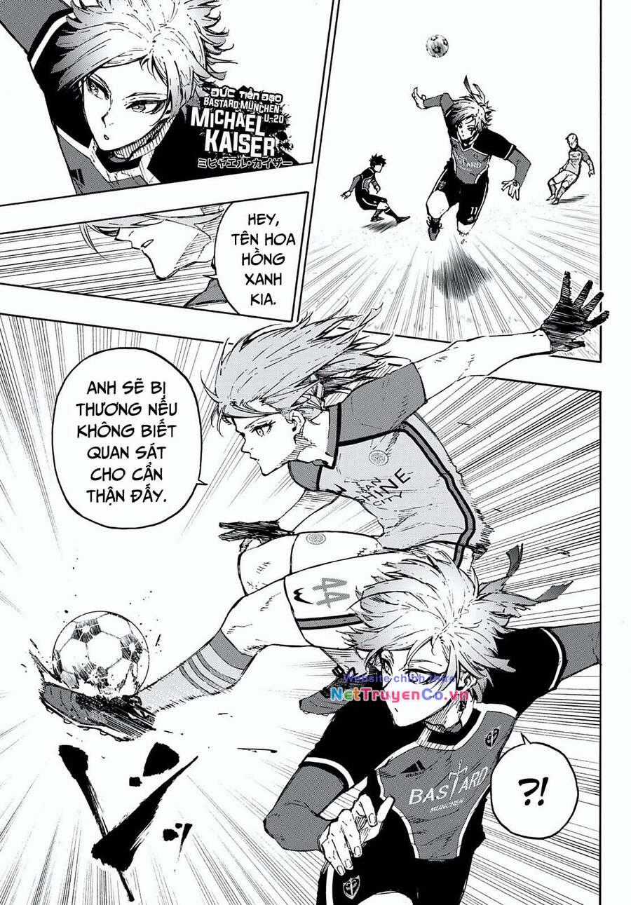 Thiên Tài Bóng Đá, Tiền Đạo Số 1 Chapter 175 trang 5