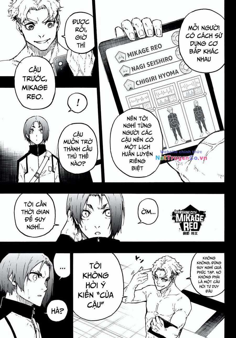 Thiên Tài Bóng Đá, Tiền Đạo Số 1 Chapter 175 trang 7