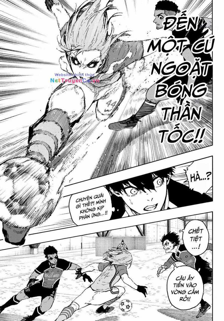 Thiên Tài Bóng Đá, Tiền Đạo Số 1 Chapter 176 trang 10