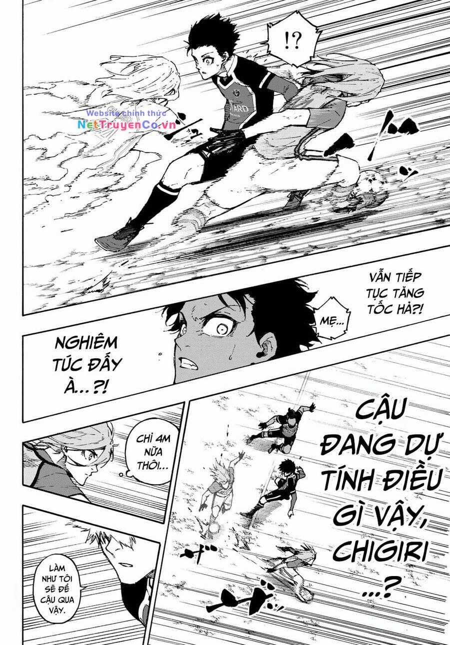 Thiên Tài Bóng Đá, Tiền Đạo Số 1 Chapter 176 trang 11