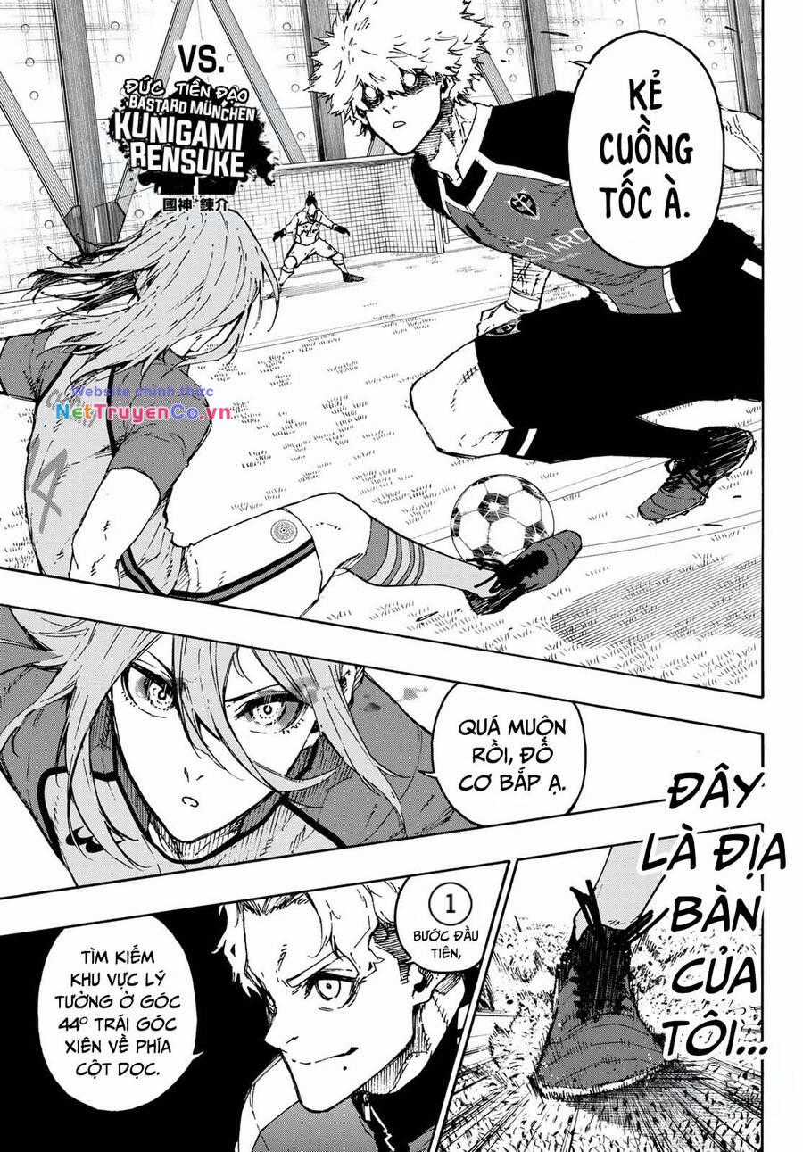 Thiên Tài Bóng Đá, Tiền Đạo Số 1 Chapter 176 trang 12