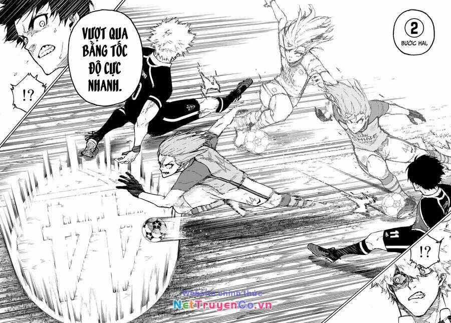 Thiên Tài Bóng Đá, Tiền Đạo Số 1 Chapter 176 trang 13