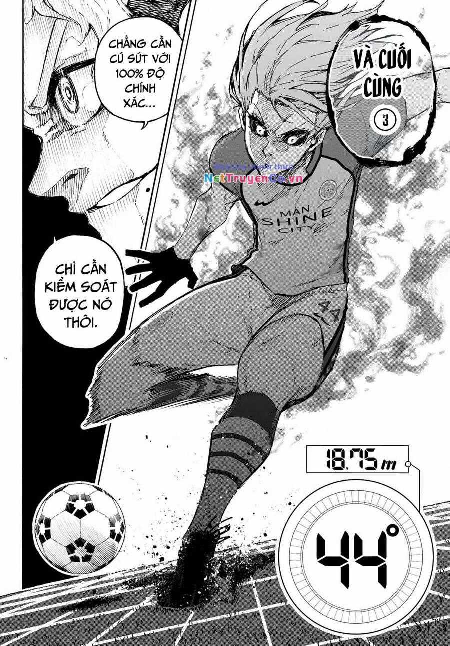 Thiên Tài Bóng Đá, Tiền Đạo Số 1 Chapter 176 trang 14