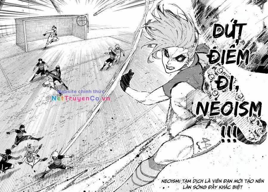 Thiên Tài Bóng Đá, Tiền Đạo Số 1 Chapter 176 trang 16