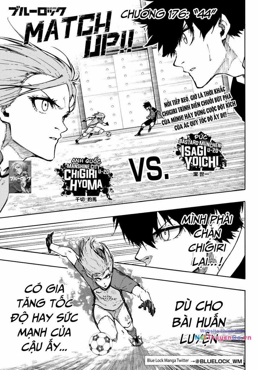 Thiên Tài Bóng Đá, Tiền Đạo Số 1 Chapter 176 trang 2