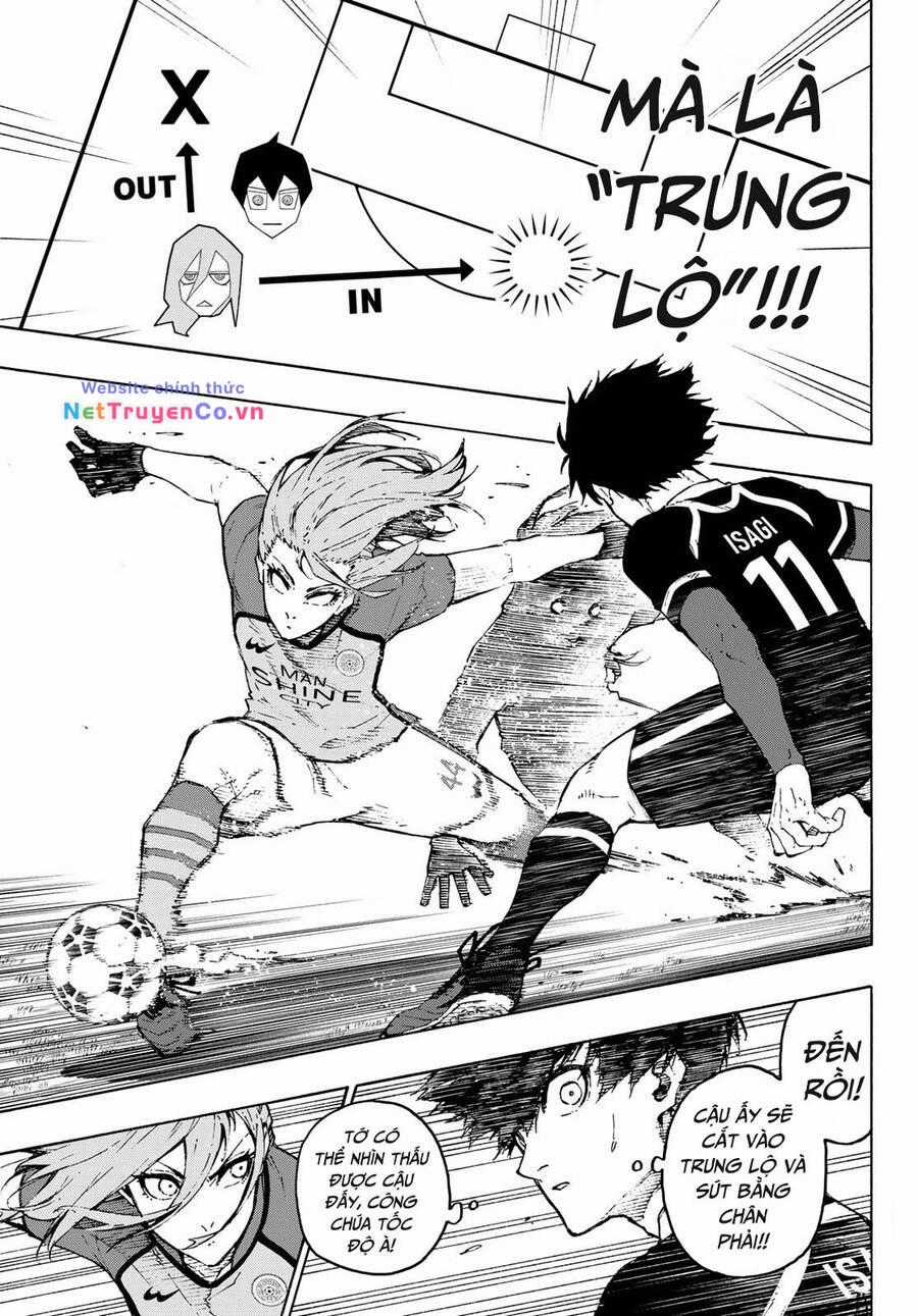 Thiên Tài Bóng Đá, Tiền Đạo Số 1 Chapter 176 trang 4