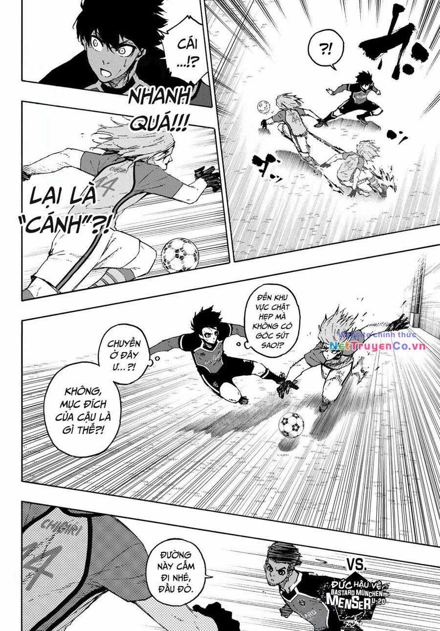 Thiên Tài Bóng Đá, Tiền Đạo Số 1 Chapter 176 trang 5