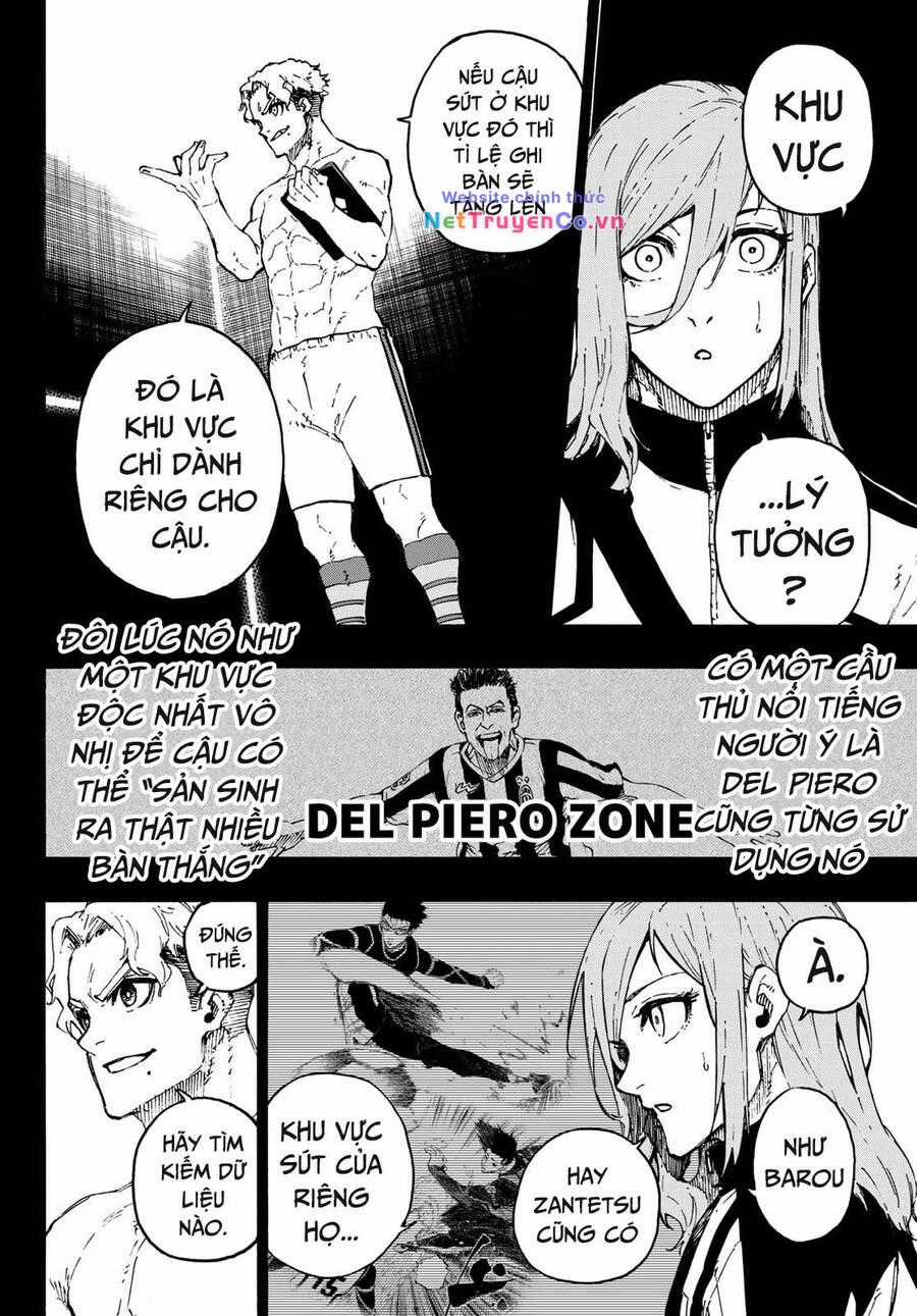 Thiên Tài Bóng Đá, Tiền Đạo Số 1 Chapter 176 trang 7