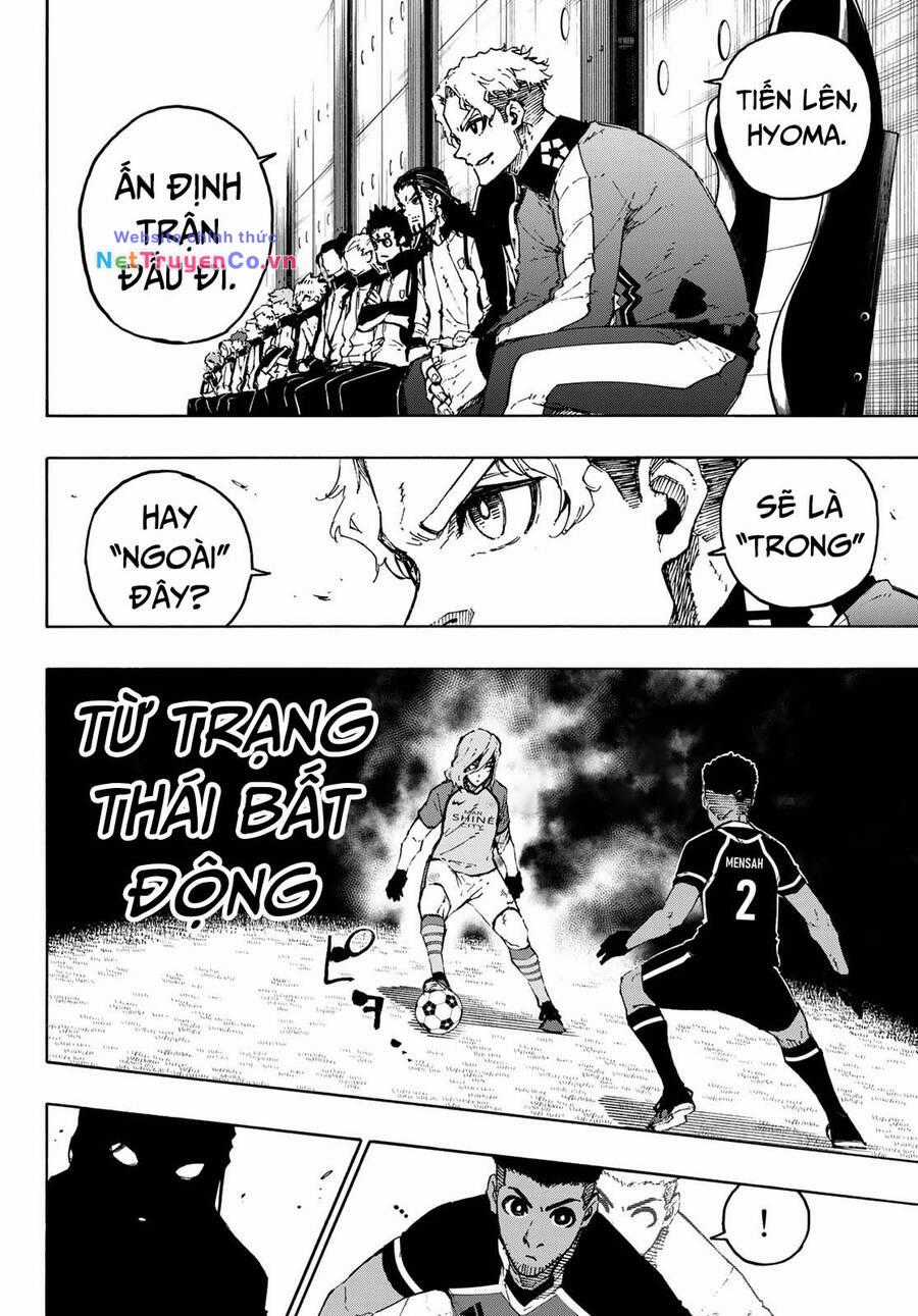 Thiên Tài Bóng Đá, Tiền Đạo Số 1 Chapter 176 trang 9