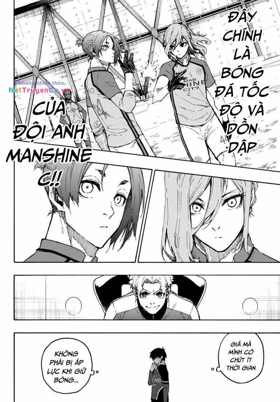 Thiên Tài Bóng Đá, Tiền Đạo Số 1 Chapter 177 trang 11