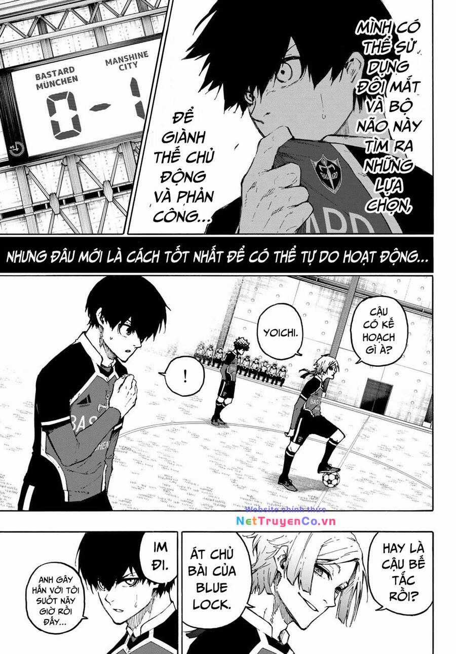 Thiên Tài Bóng Đá, Tiền Đạo Số 1 Chapter 177 trang 12