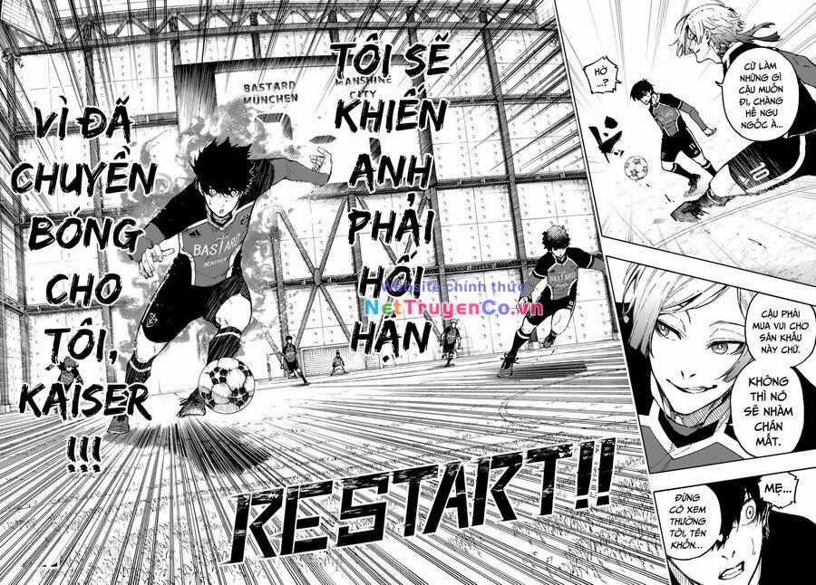 Thiên Tài Bóng Đá, Tiền Đạo Số 1 Chapter 177 trang 13